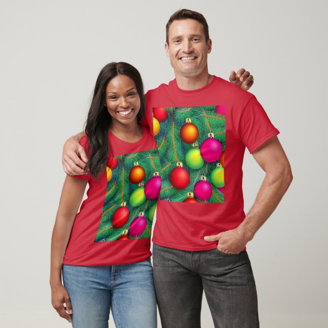 T-shirt Deck the Halls (Unisexe)