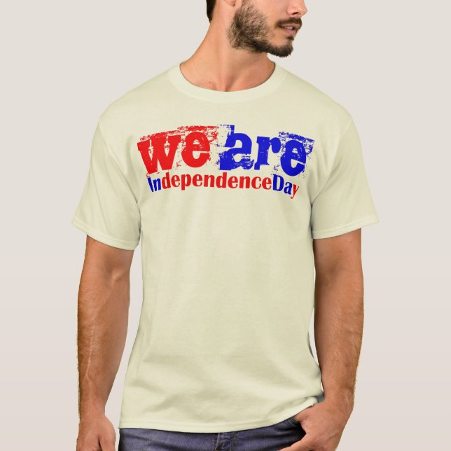 T-shirt Declaratio 1776 d'anniversaire des Etats-Unis de (Devant)
