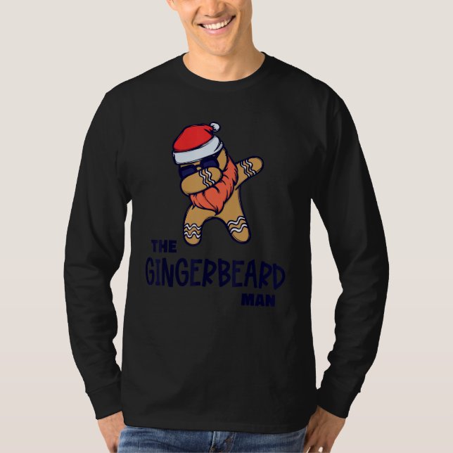 T-shirt Déclaration cool Beared Beard Croissance Hairstyle (Devant)