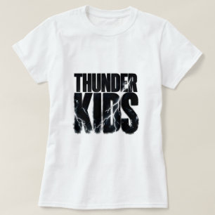 T-shirt ⚡ Déclaration de citation éclairée audacieuse pour