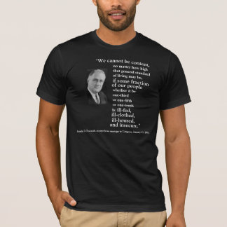 T-shirt DÉCLARATION de FRONT/BACK FDR 2ème DES DROITS,