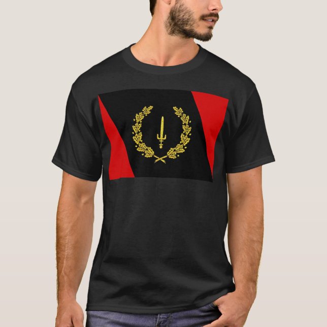 T-shirt Déclaration de l'étendard Soulaan 'Ce qui a survéc (Devant)
