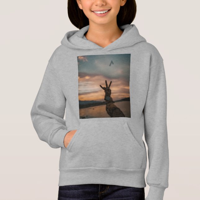 T-shirt Déclaration de paix inversée (Devant)