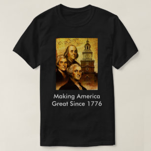 T-shirt Déclaration de pères fondateurs