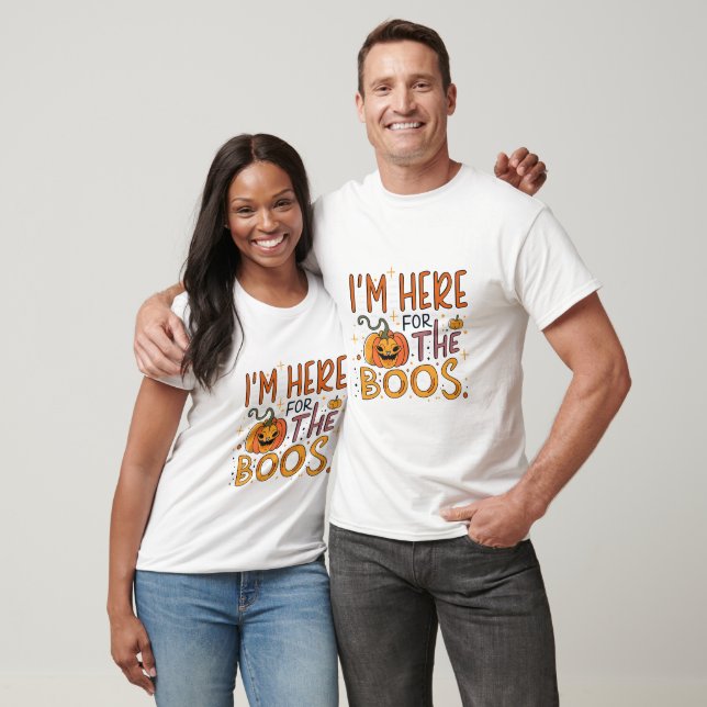T-shirt Déclaration de présence du chef (Unisexe)