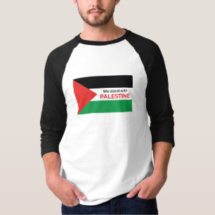 T-shirt Déclaration de solidarité : Manche longue du drape