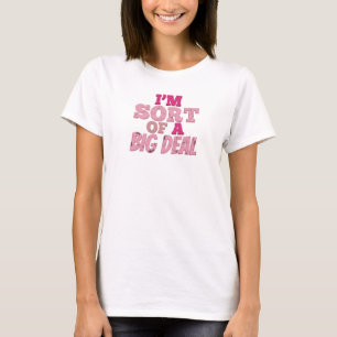 T-shirt Déclaration de style contemporain UNE GRANDE AFFAI