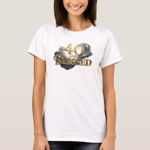 T-shirt Déclaration de style dynamique 40 ET BÉNI
