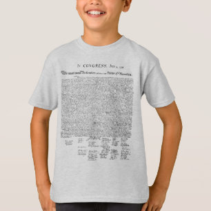 T-shirt Déclaration d'indépendance