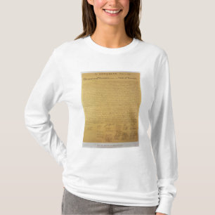 T-shirt Déclaration d'indépendance