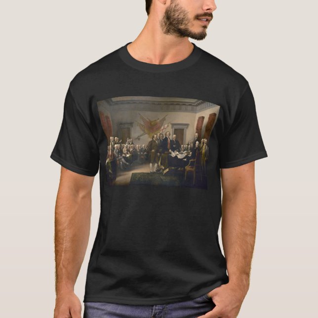 T-shirt Déclaration d'indépendance - 1819 (Devant)