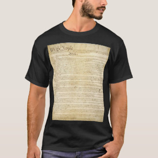 T-shirt Déclaration d'indépendance de constitution