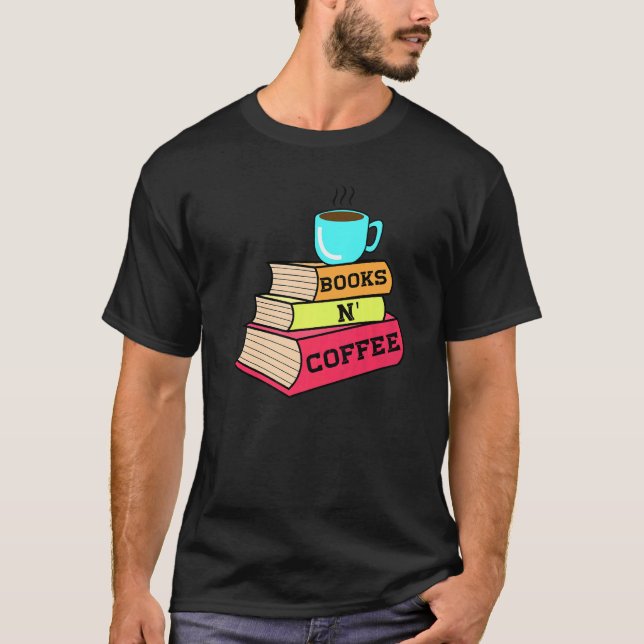 T-shirt Déclaration du cool Café Cup Drinker Latte Macchia (Devant)