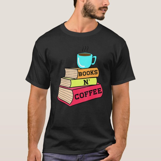 T-shirt Déclaration du cool Café Cup Drinker Latte Macchia (Devant)