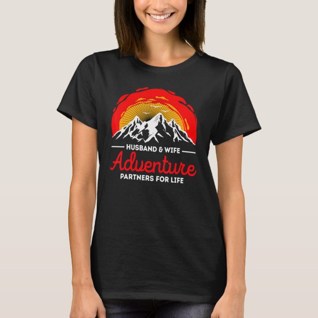 T-shirt Déclaration du cool La Saint-Valentin Couple amour (Devant)