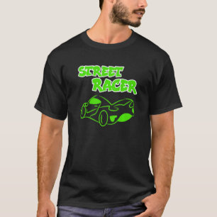 T-shirt Déclaration du cool Racing Automobile Driver Racer