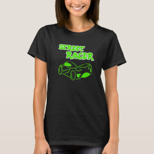 T-shirt Déclaration du cool Racing Automobile Driver Racer
