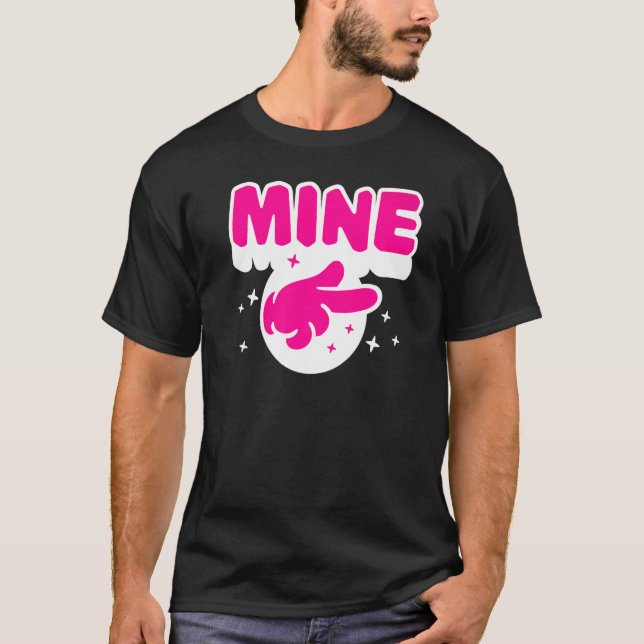 T-shirt Déclaration du cool Saint Valentin Romantique Amou (Devant)