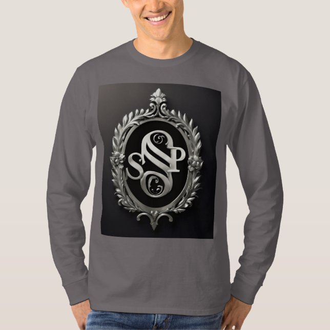 T-shirt Déclaration élégante Tee" "👕 graphique tendance (Devant)