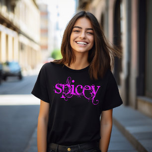 T-shirt Déclaration Épicée