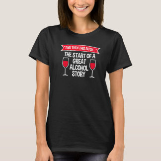 T-shirt Déclaration Humour Amusant Awesome Witty Joke Chil