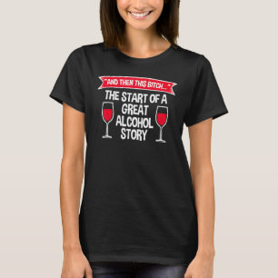 T-shirt Déclaration Humour Amusant Awesome Witty Joke Chil
