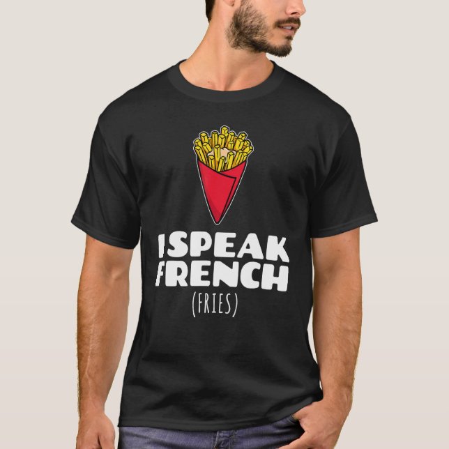 T-shirt Déclaration Humour Nourriture fantastique plaisant (Devant)
