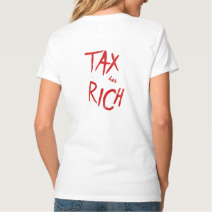 T-shirt Déclaration politique de l'AOC riche