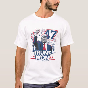 T-shirt Déclaration politique historique Élection Trump 20