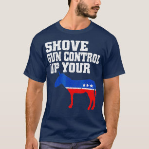 T-shirt Déclencher le contrôle des armes à feu sur Funny 2
