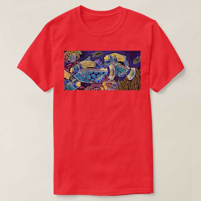 T-shirt Déclencheur (Design devant)