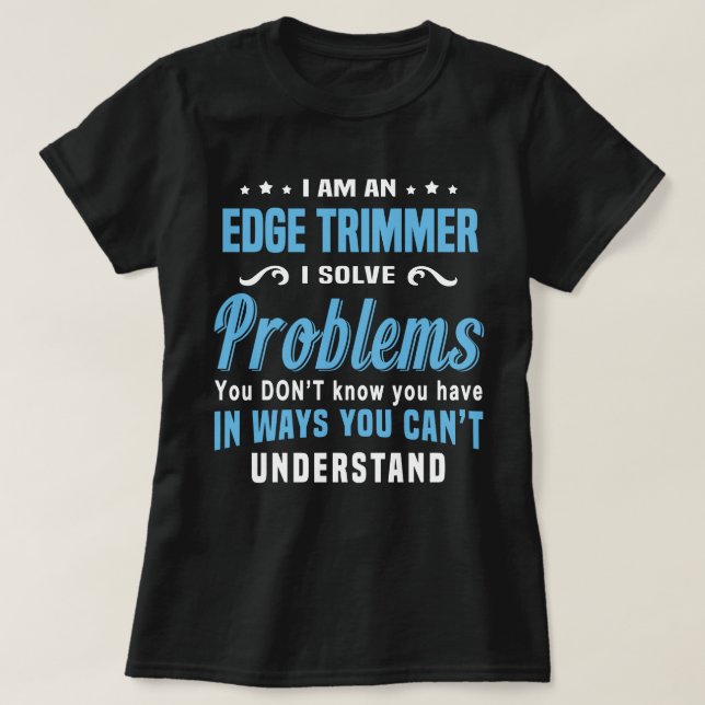T-shirt Déclencheur de bord (Design devant)