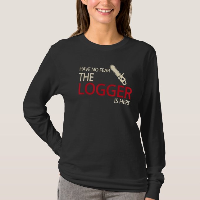 T-shirt Déclencheur de l'arbre de l'arbre de l'arboriste e (Devant)