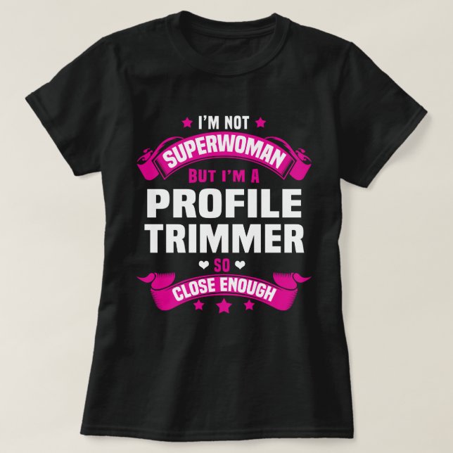 T-shirt Déclencheur de profil (Design devant)