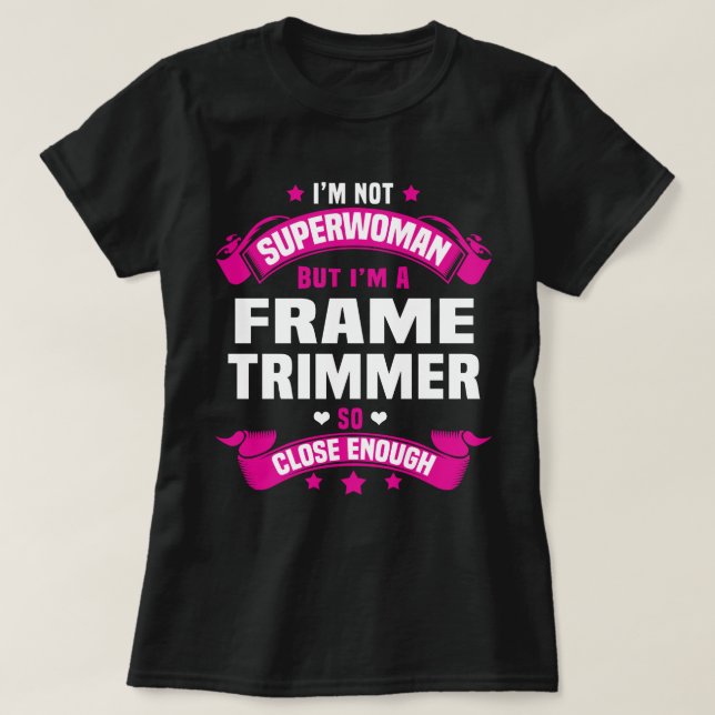 T-shirt Déclencheur de trame (Design devant)