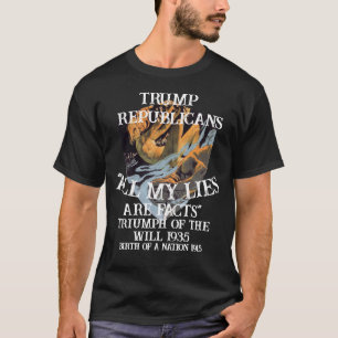 T-shirt Déclencheur Nourriture Trump Karoline Leavitt Lèvr