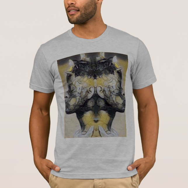 T-SHIRT DECO AFRO (Devant)