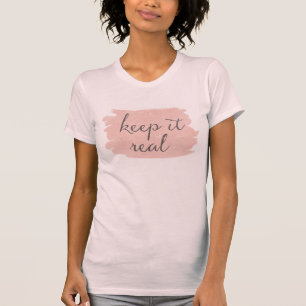 T-shirt Deco mou III le maintiennent vrai