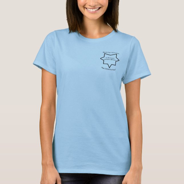T-shirt d'école de champ de Galveztown (Devant)