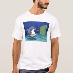 T-shirt d'école de requin