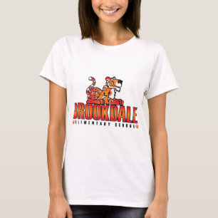 T-shirt d'école primaire de Brookdale