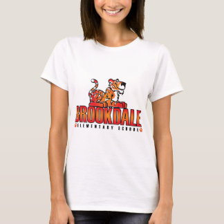 T-shirt d'école primaire de Brookdale