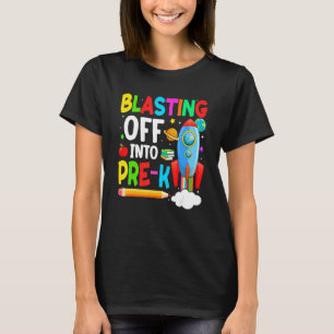 T-shirt Décollage en pré-maternelle Retour à l'école Garço