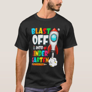 T-shirt Décoller en maternelle, premier jour de retour à l