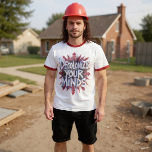 T-shirt Décolonisez Vos Esprits (Points)