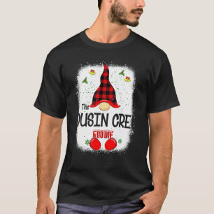 T-shirt Décoloré Le Nain De L'équipage De Cousin Noël De F