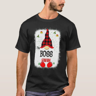 T-shirt Décoloré Le Nain Patron Famille Assortie Noël 
