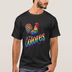 T-shirt DeColores Cursillo Rainbow Coq Catholique 7