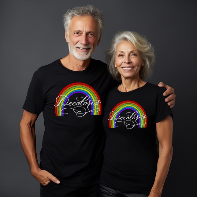 T-shirt DeColores Cursillo Rainbow Faith Religion (Créateur téléchargé)