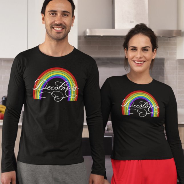 T-shirt DeColores Cursillo Rainbow Faith Religion (Créateur téléchargé)